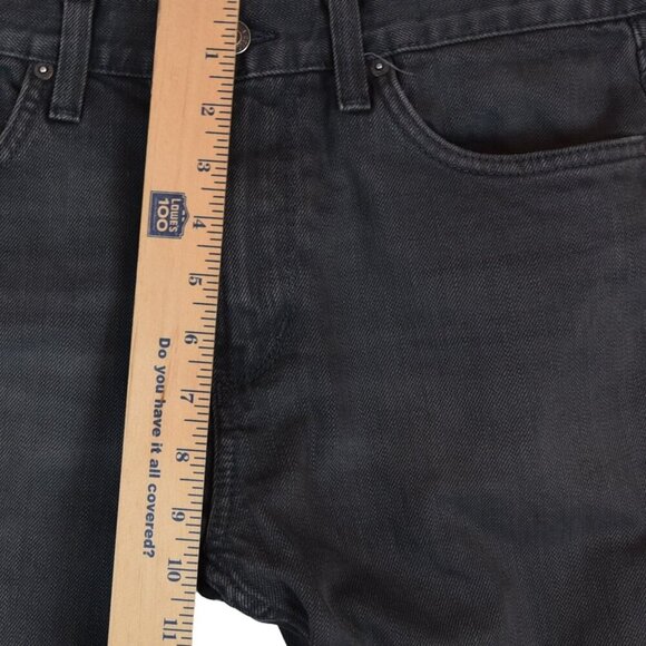 Agolde Faded Gray Jeans 32 Made in USA Stretch Modern Fit Denim Tapered - Picture 12 of 12